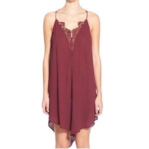 Free People Lace Slip Dress